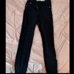 Bershka black skinny jeans
